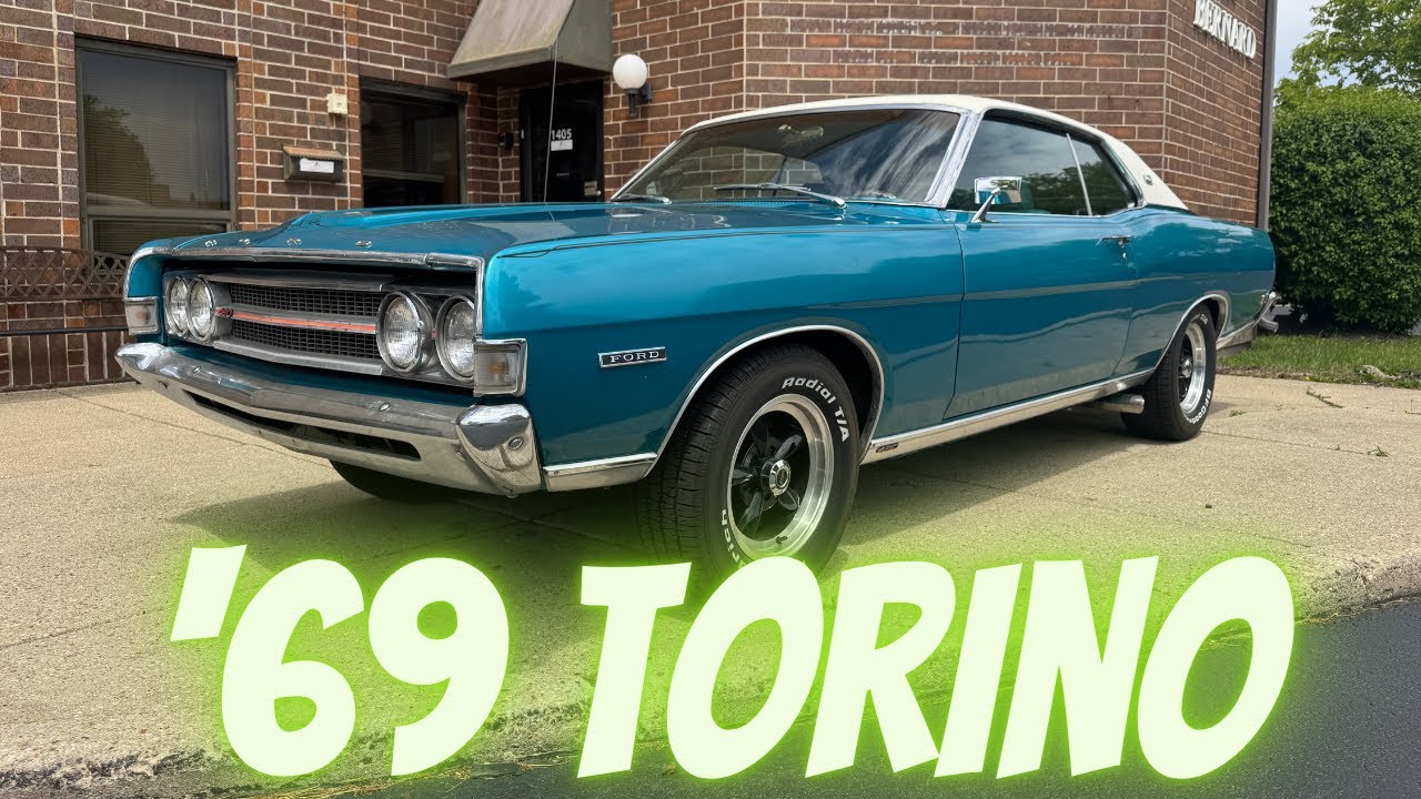 1969 Ford Torino - SOLD