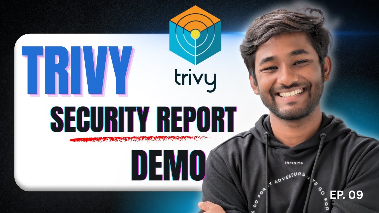 Trivy EP09 | Создание HTML-отчета об уязвимостях с помощью Trivy | Сканирование безопасности обра...