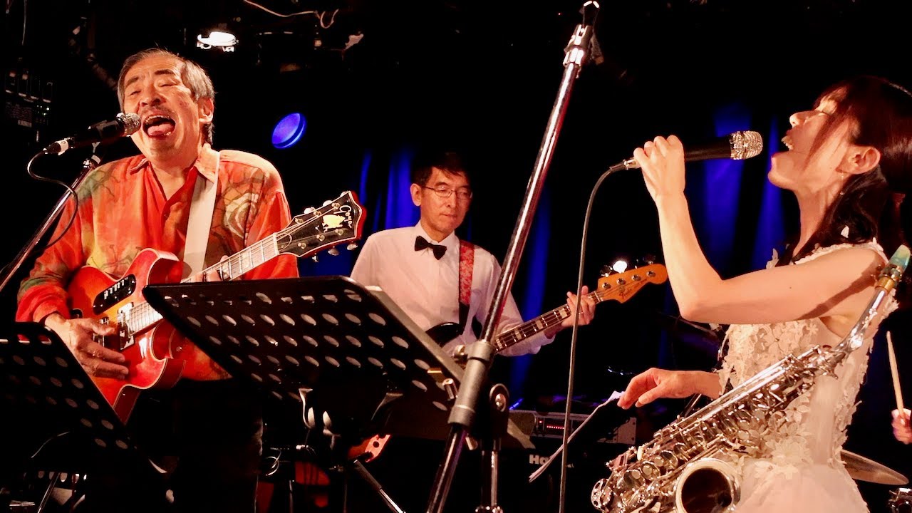 On The Sunny Side Of The Street by【吾妻光良 with Loose Hepcats】 @ 本町Mother Popcorn