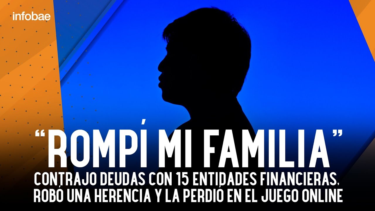 Tiene 23 años, contrajo deudas, robó una herencia y la perdió en el juego online