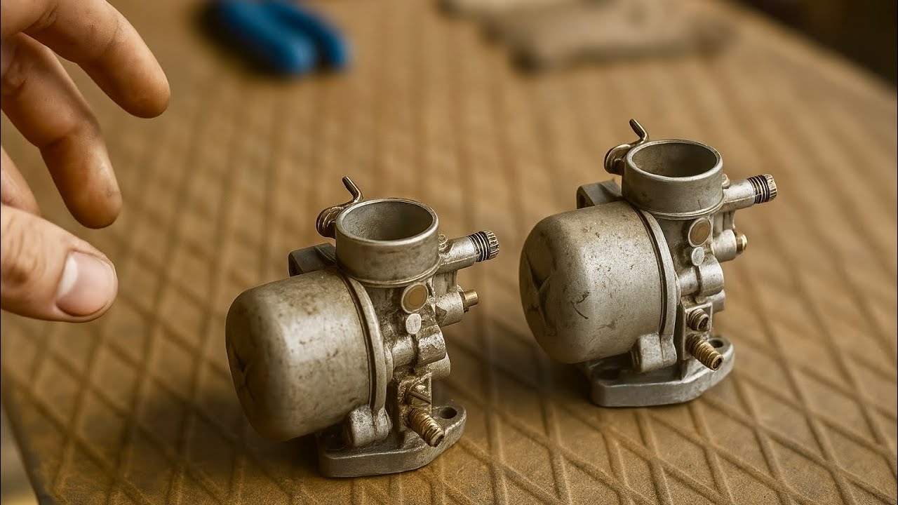 From Two Broken Carburetors to One Working Machine
