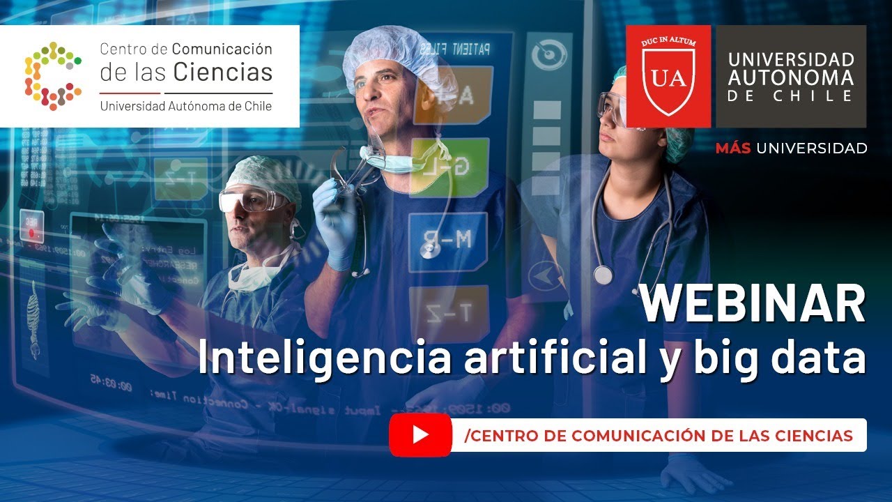 Webinar. Inteligencia artificial y big data en salud