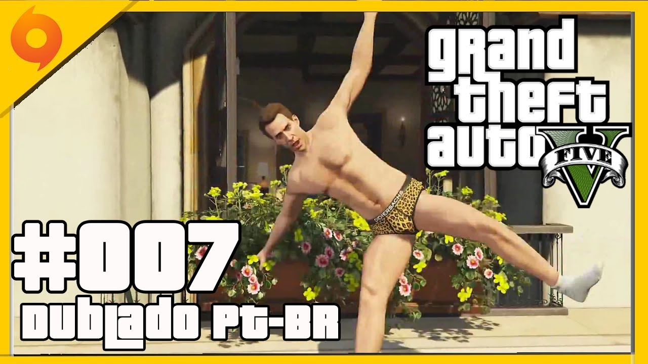 GTA V DUBLADO #007 TERAPIA DE CASAIS