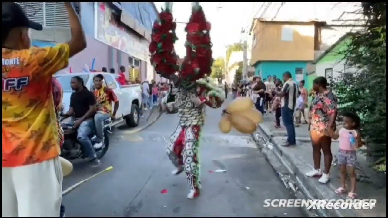 El carnaval dominicano es vida(creador de la música:suno