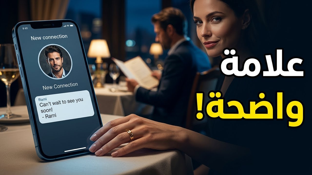 لو لاحظت ده منها..إعرف فوراً ان في منافس  في حياتها؟علامات اهتمام المرأة برجل آخر 