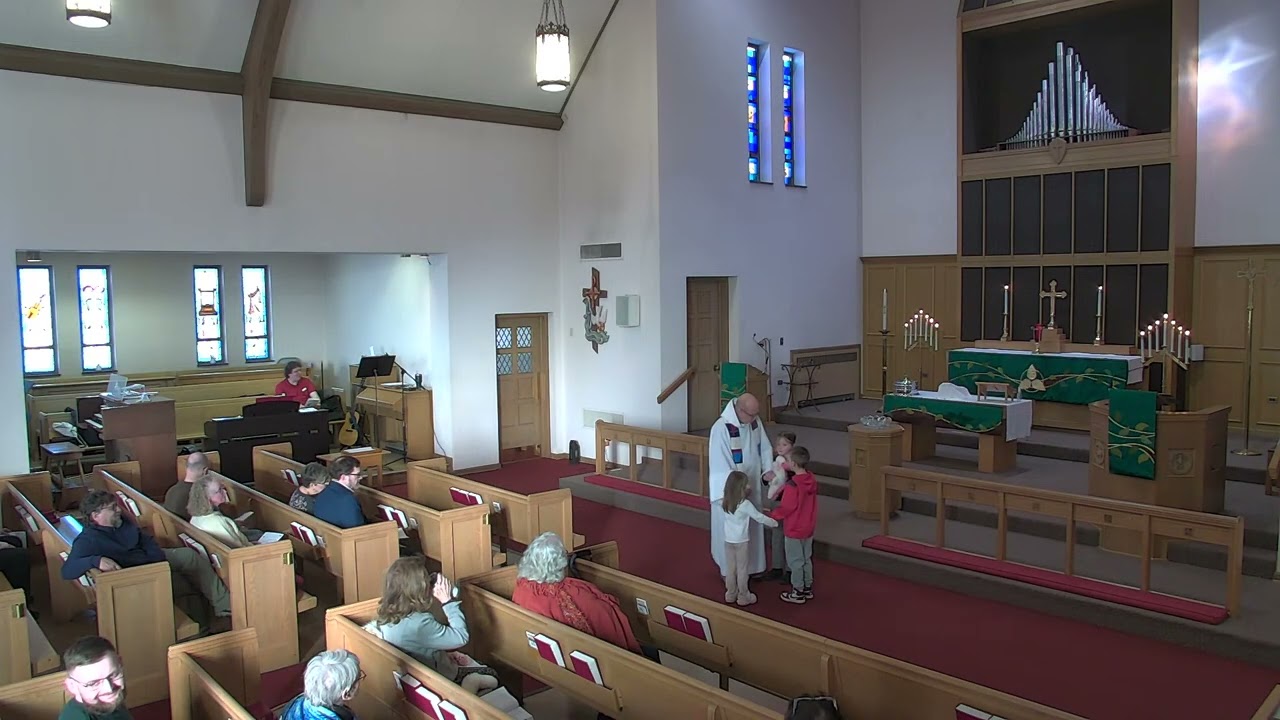 Children's Sermon, 1/18/26
