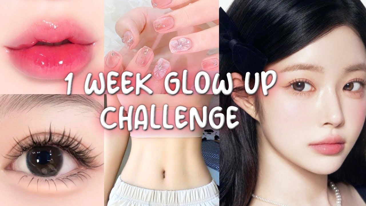 How to GLOW UP IN just 7 days for school *Naturally*