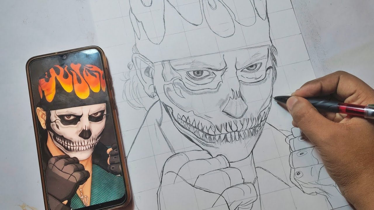 How to Draw Talwiinder Singh Drawing, Talwiinder Drawing, Outline Tutorial Step by Step 😍