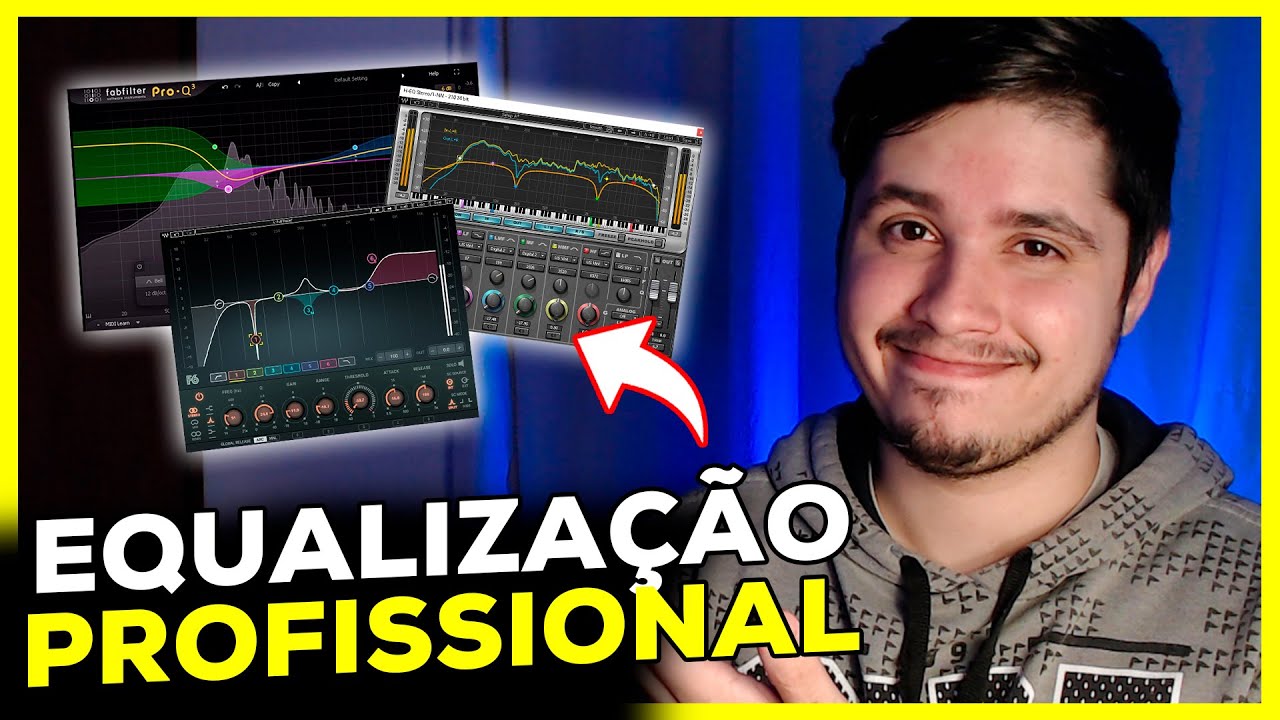 COMO EQUALIZAR VOZ? - Dica de Mixagem Profissional