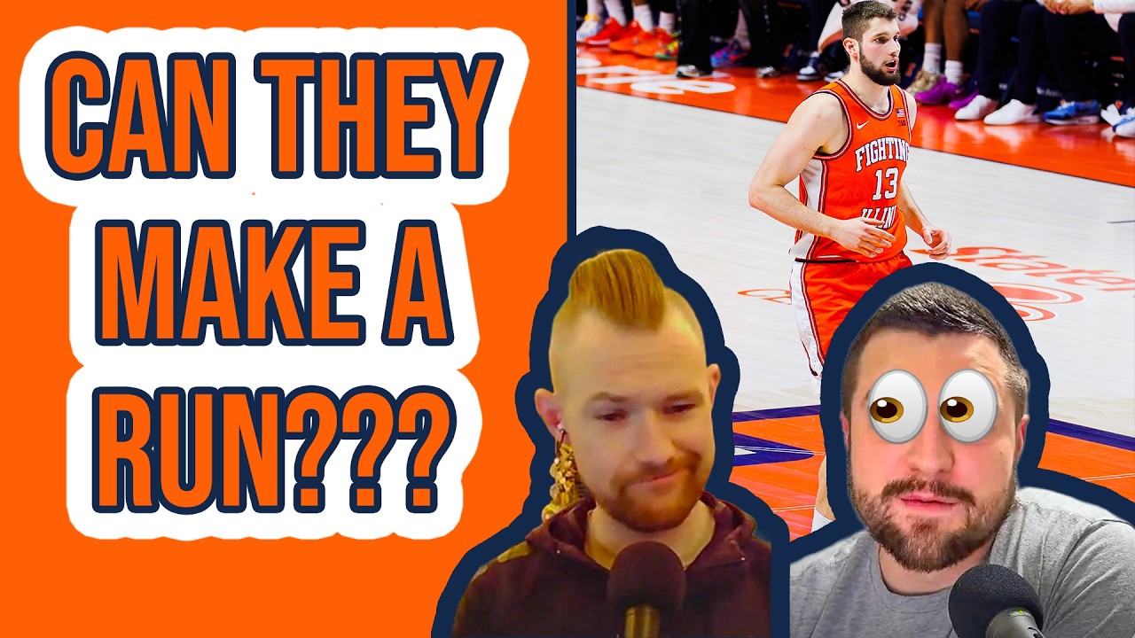 Illinois March Madness Preview w/ Michael Carpenter (200 Level Podcast)