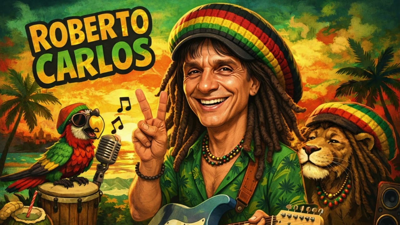 EMOÇÕES - ROBERTO CARLOS AGORA É REGGAE