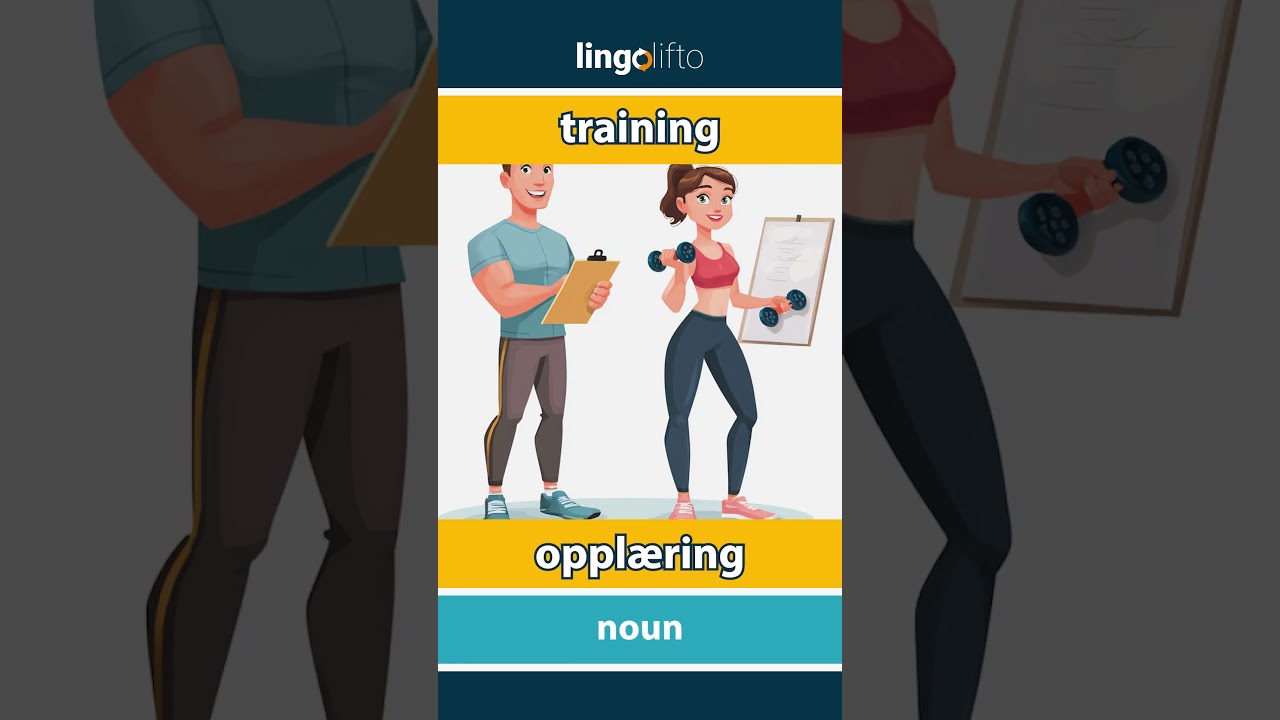 🇬🇧🇳🇴 training - oppl&aelig;ring : learn English : la oss l&aelig;re engelsk : vocabulary builder