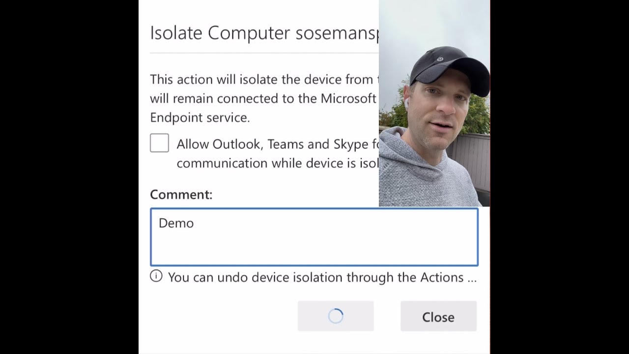 Isolate Devices During an Incident - Morning Cyber Walks w/ Matt