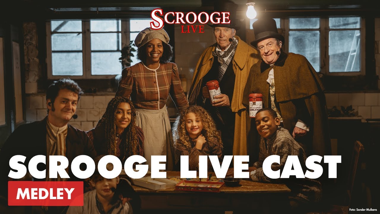 Scrooge Live Cast - Medley | SCROOGE LIVE