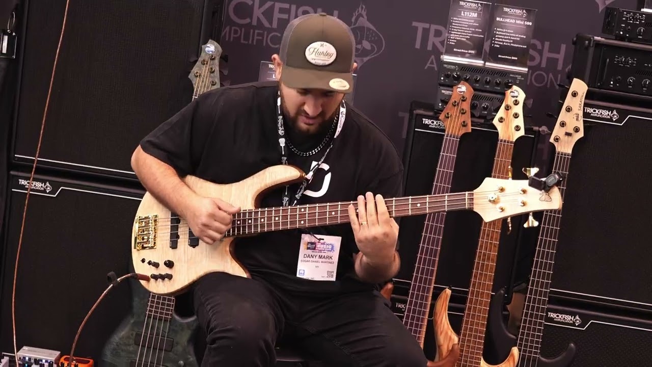 DEMO: Fodera Victor Wooten 83 Standard NAMM Show 2026 (ft.@dany_markk)