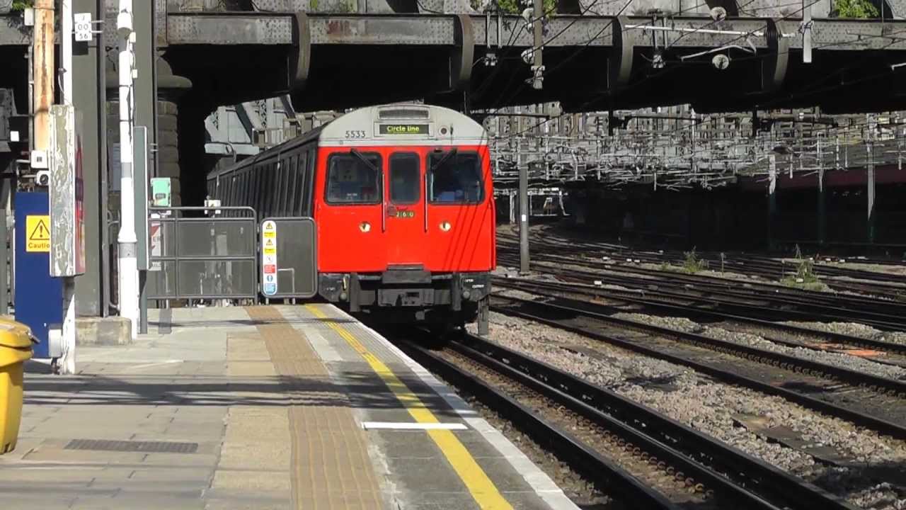 London Underground Tube Trains - Royal Oak and Finchley Rd - 28th and 29th June 2013