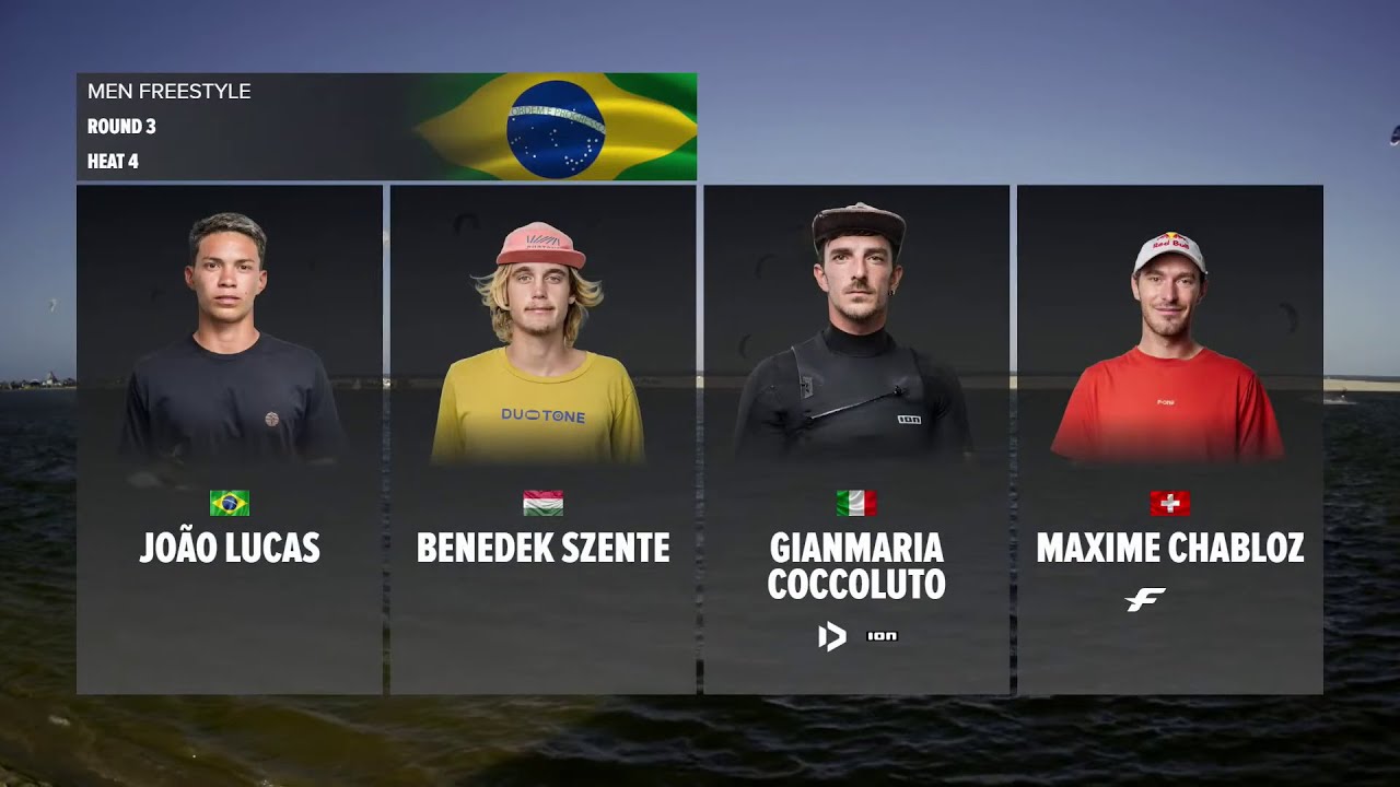 GKA Freestyle World Tour | Taíba 2025 | Round 3 Heat 4