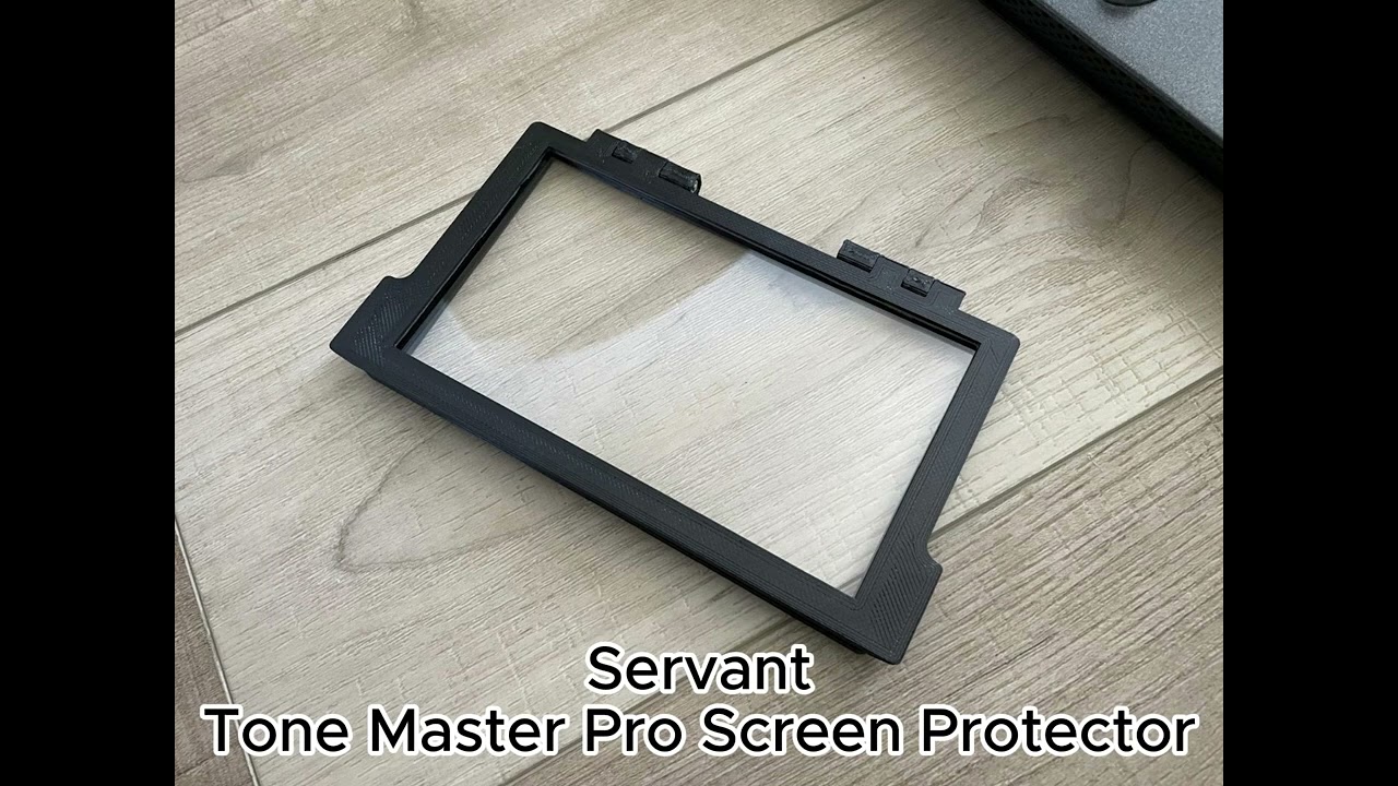 Tone Master Pro Screen Protector