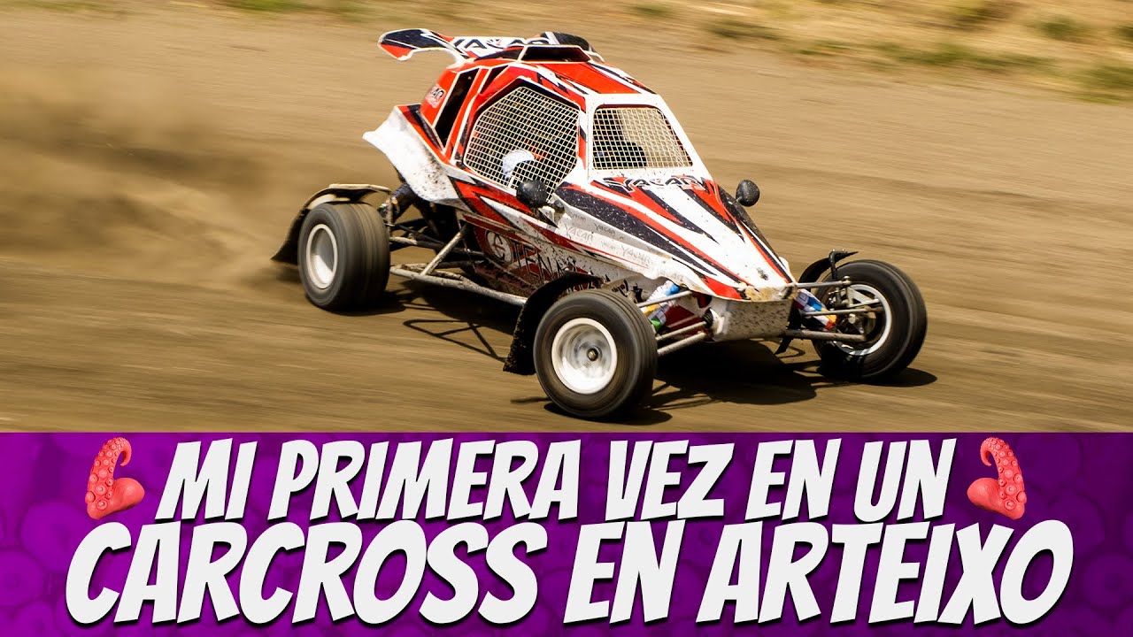 Una vuelta al Autocross Arteixo con el carcross Yacar - Pablo López - La Catedral de la Parselaria
