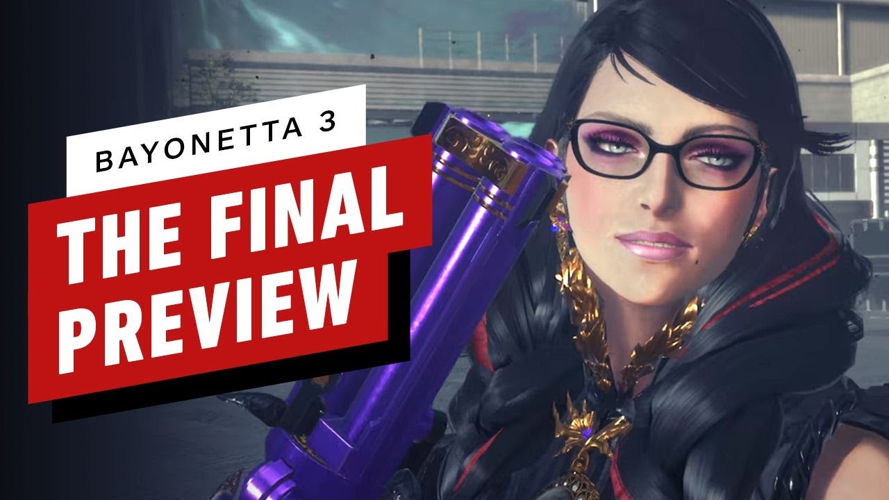 Bayonetta 3: The Final Preview