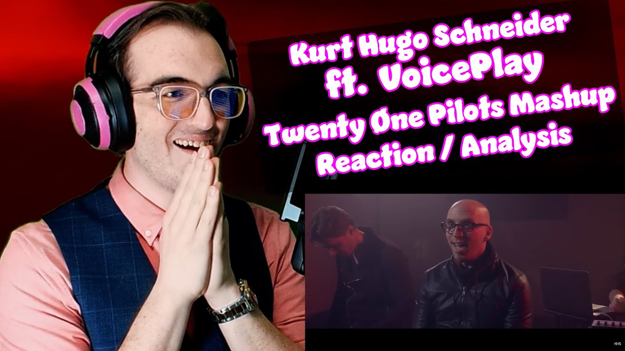UNBELIEVABLY Creative!! | TØP Mashup - Kurt Hugo Schneider ft VoicePlay | Acapella Reaction/Analysis
