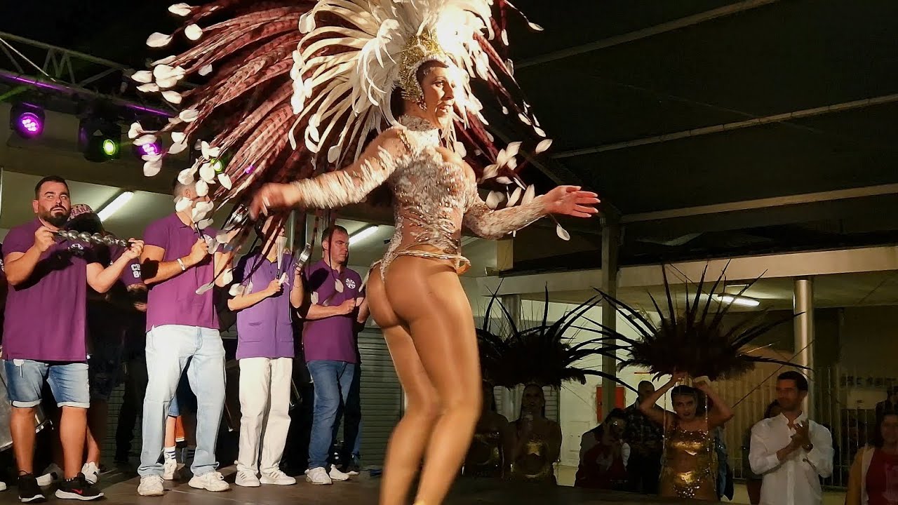 Gres Charanguinha - Rainha De Bateria @39°Aniversário Charanguinha 2023 @PlaytekTv