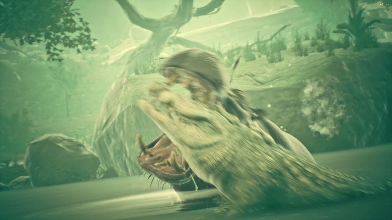 Made The Hippopotamus Kill the Thorbjarnarson's Crocodile