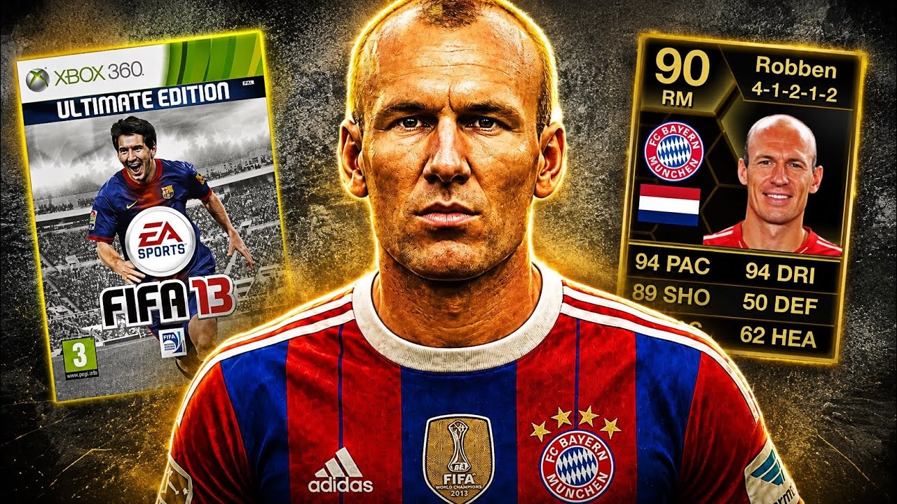 Играю в режим карьеры FIFA 13 в 2026 году...