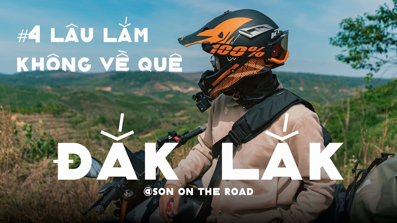 TOUR ĐẦU NĂM | Tuyến đường khác biệt với Đắk Lắk thường ngày. Giao thông Tây Nguyên đầu năm #4
