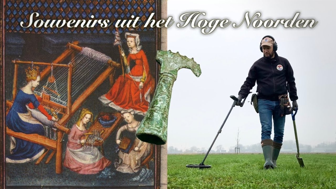 Souvenirs uit het Hoge Noorden | Metaaldetectie in Friesland | 5 maart 2024