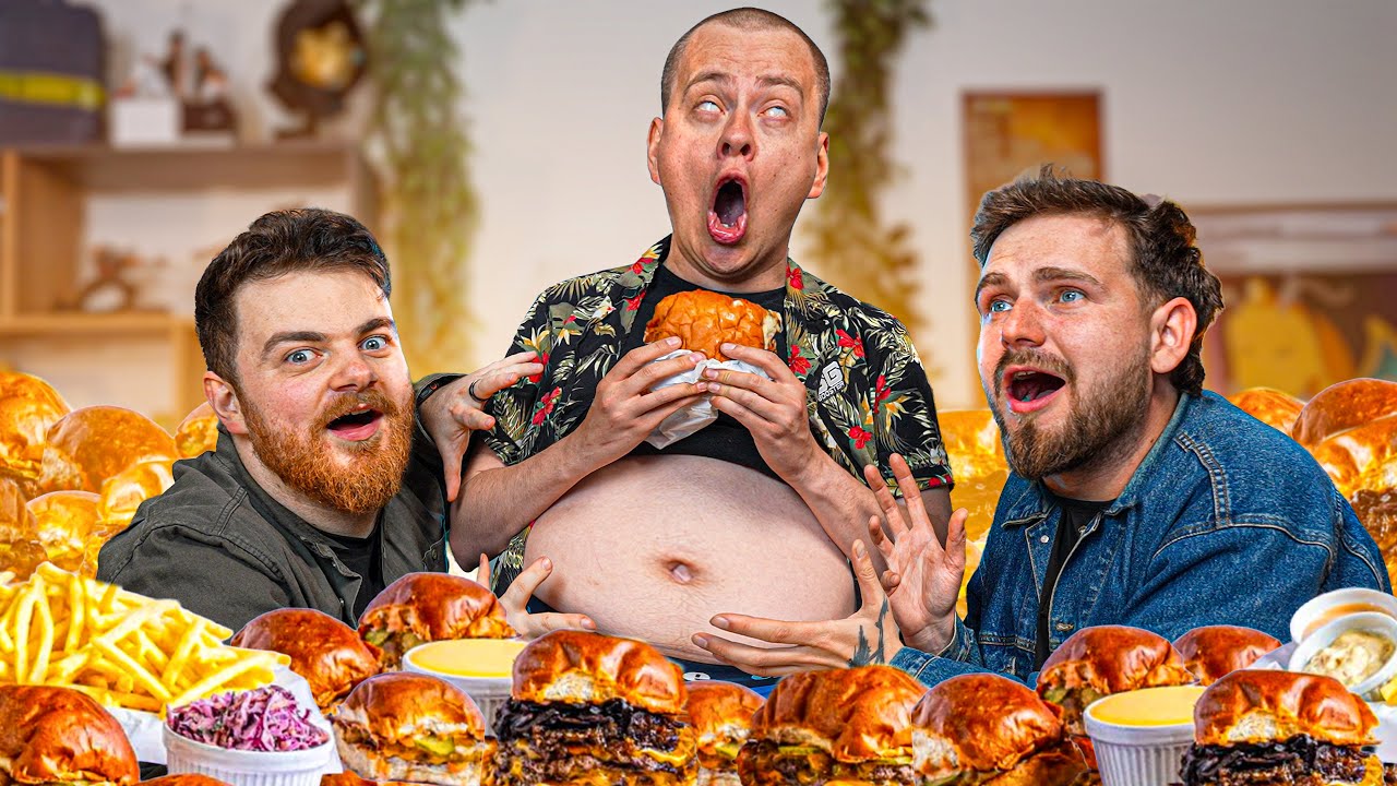 Jsou tohle Nejlep&scaron;&iacute; Burgery v Praze? / Jdeme sr*t 33 s @Duklock @Vidrail​