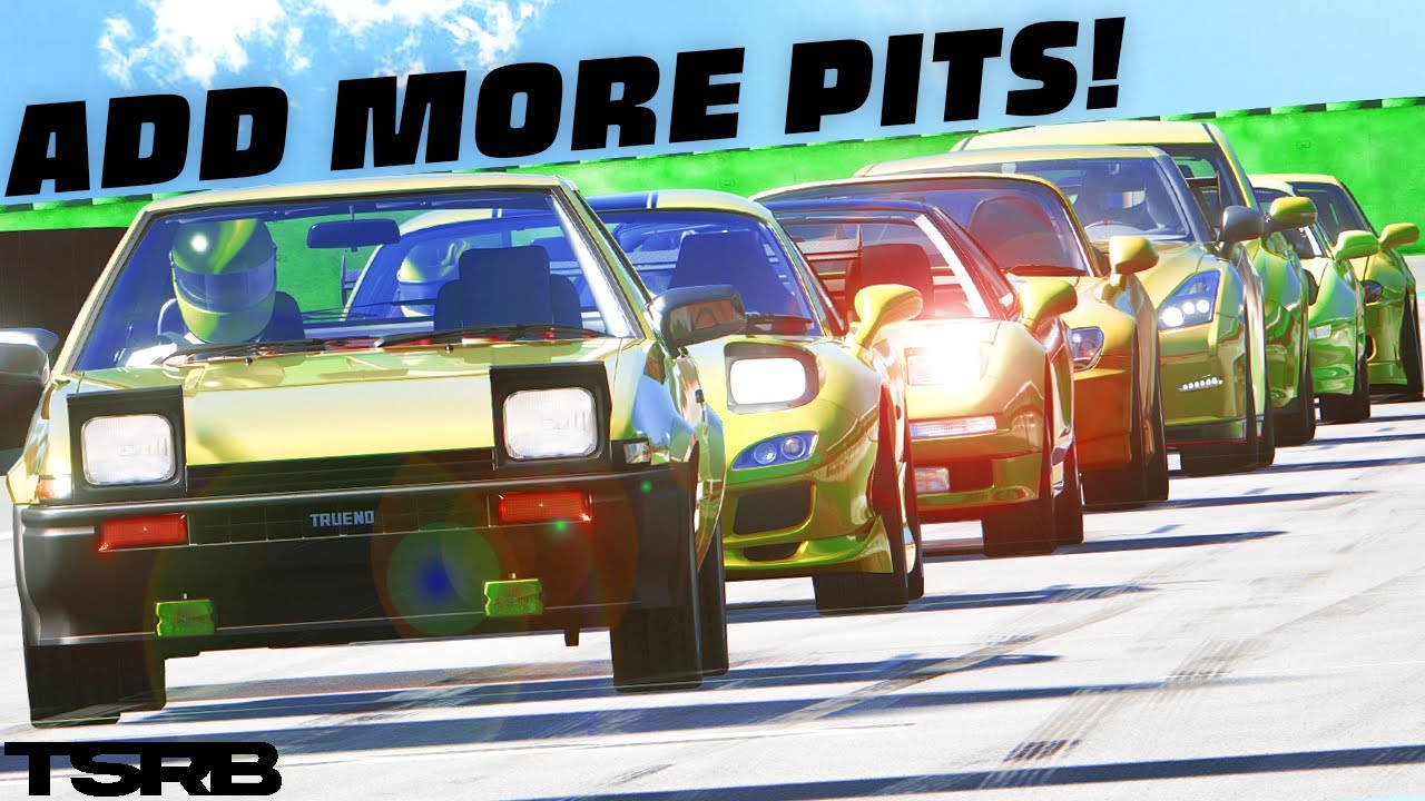 How To Add More PITS to ANY Assetto Corsa Track!