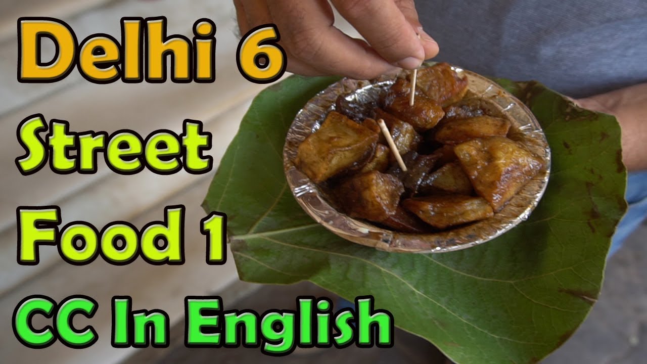 EP 2 Chandni chowk street food, Old Delhi | Indian street food.