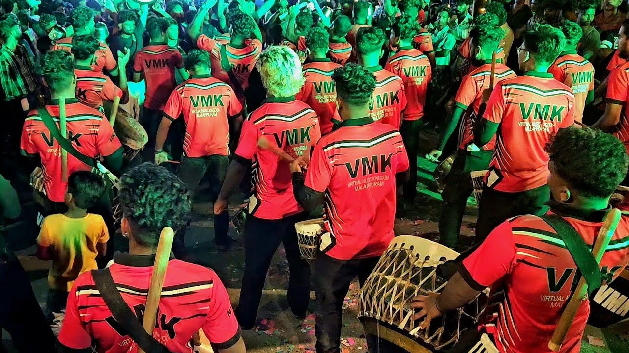 Vmk Thambolam 🥁 | What a Performance 🥵  🎶🫰🏼| Chettuva Fest