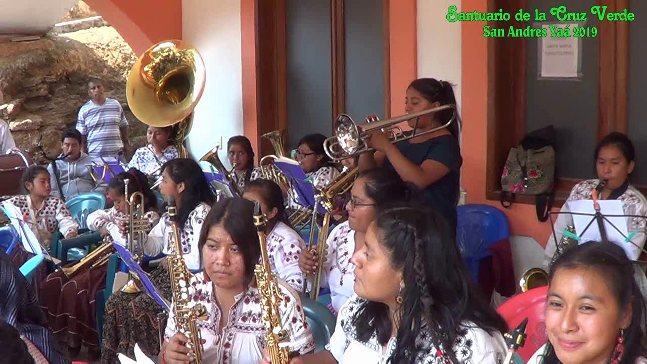 No sólo es verte - Zapateado para trombón. A. Saúl Vargas Carrillo. Mujeres del Viento Florido.