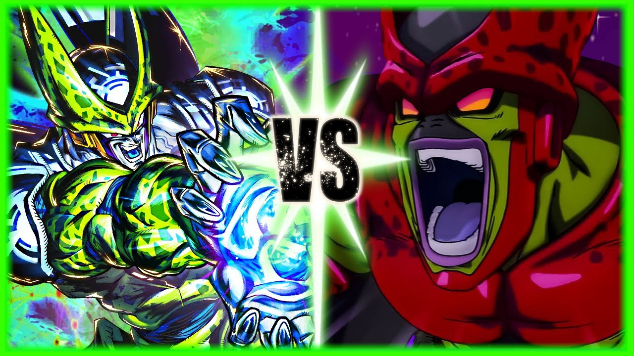 Perfect Cell Vs Cell Max Episode 2