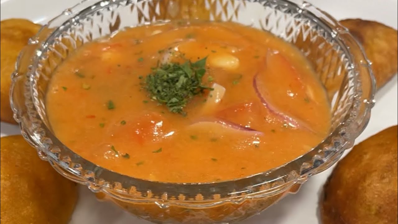 Ají casero. Ají de tomate de árbol ecuatoriano