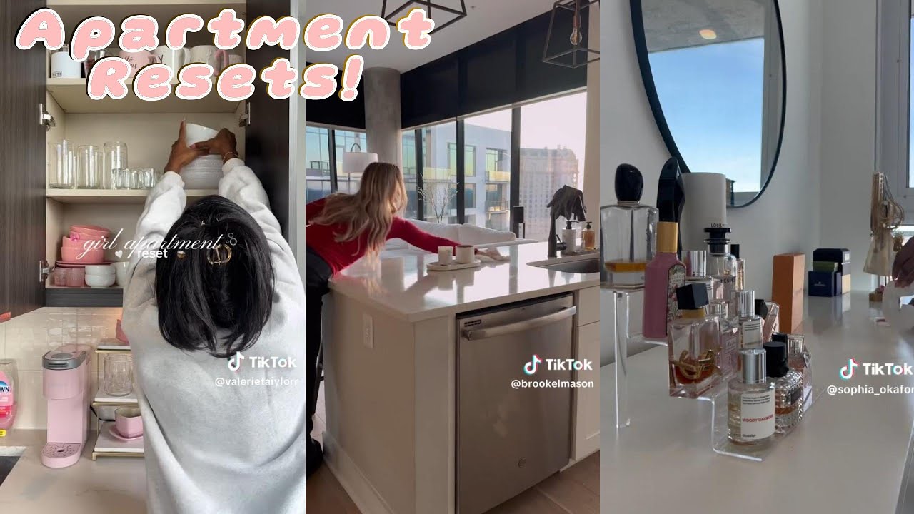 ✨ Apartment Reset & Cleaning TikTok Compilation | CleanTok Aesthetic 2025