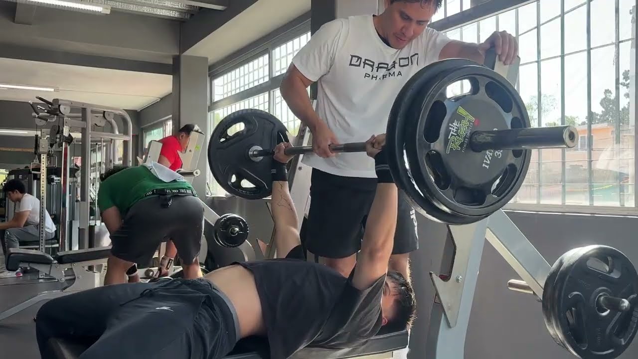 Mi primer #Vlog en el #gym
