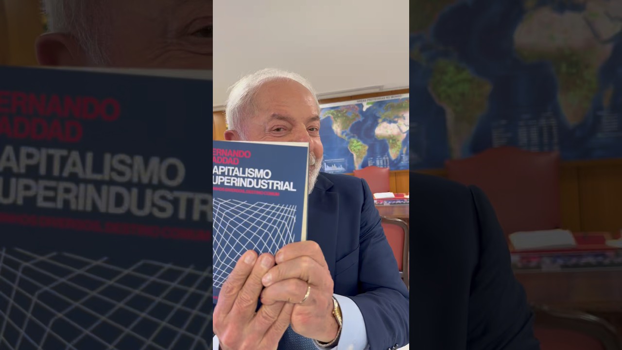 Dica boa pra come&ccedil;ar a sexta-feira: Livro do Fernando Haddad