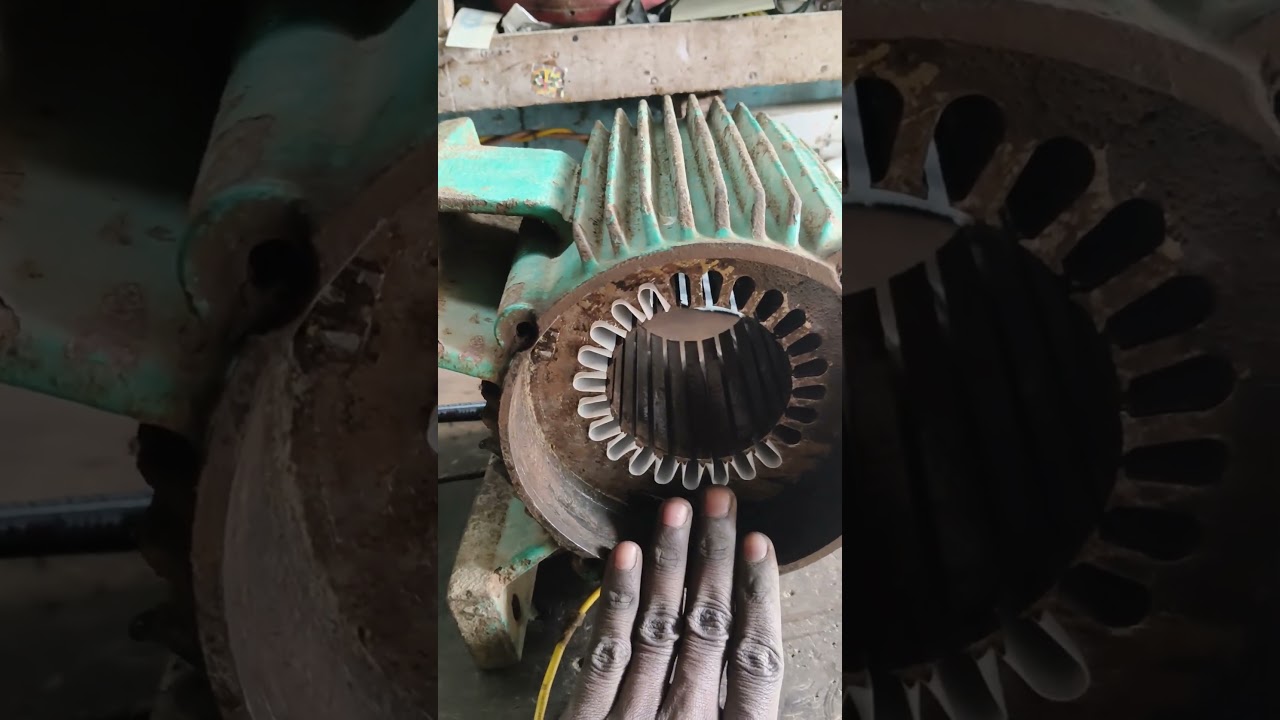 2 HP motor lubi full winding connection details 