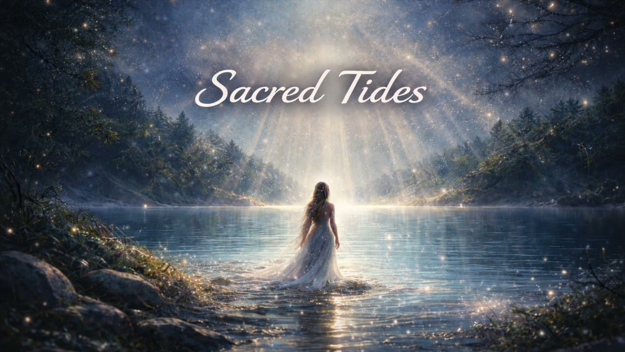 Sacred Tides | Mystical Ambient with Voice for Flow & Inner Balance