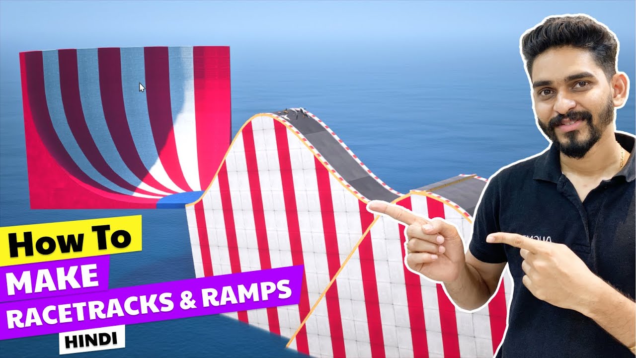 How To Create & Save Racetracks & Ramps in GTAV Offline
