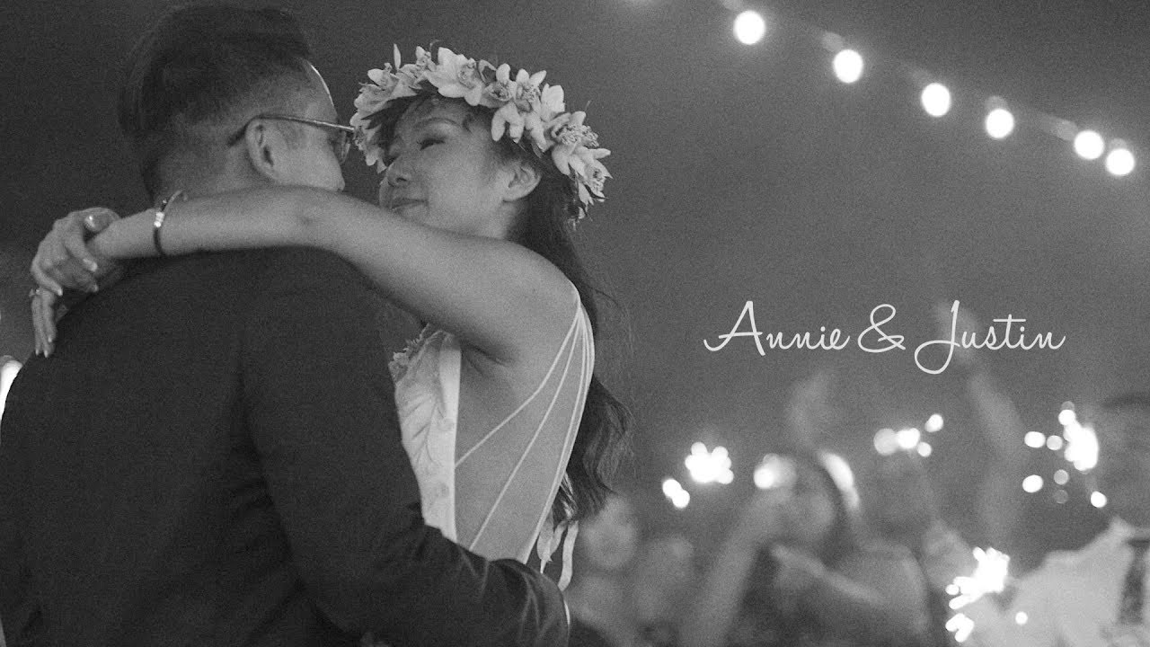 Annie & Justin - Four Seasons Wedding Video - Maui, Hawaii