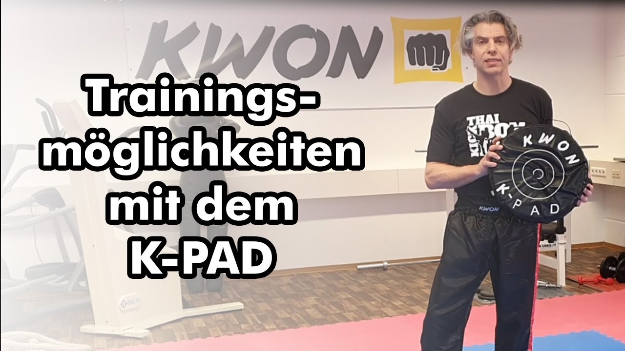 Kickboxen mit Klaus Nonnemacher - Trainingsmöglichkeiten mit dem K Pad (ohne Partner)