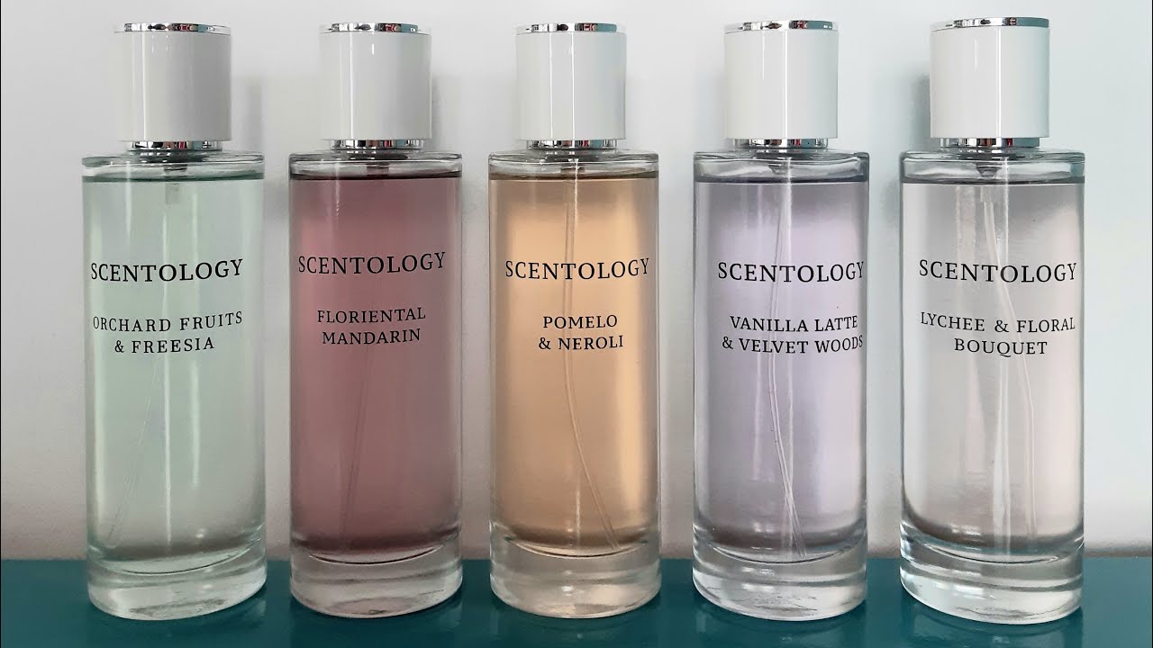 Brand New Budget Skin Scents - Boots Scentology Range Complete Collection Review #budgetperfumes