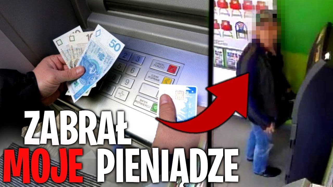 CZY LUDZIE ZABIORĄ PIENIĄDZE Z BANKOMATU? (EKSPERYMENT SPOŁECZNY)
