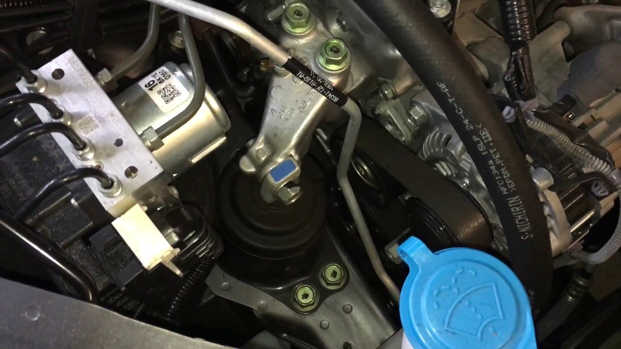 2013-2017 Honda Accord Side Engine Mount Replacement DIY