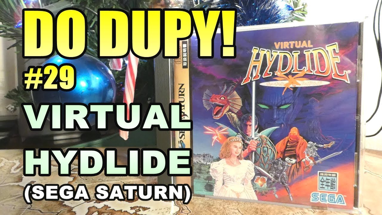 DO DUPY! #29: Virtual Hydlide [Sega Saturn]