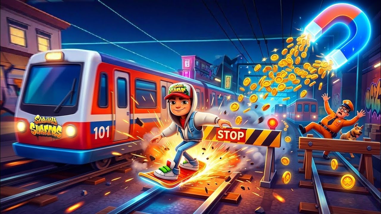 🚂🔥 Subway Surfers LIVE Sonic Metro Blitz 🏆